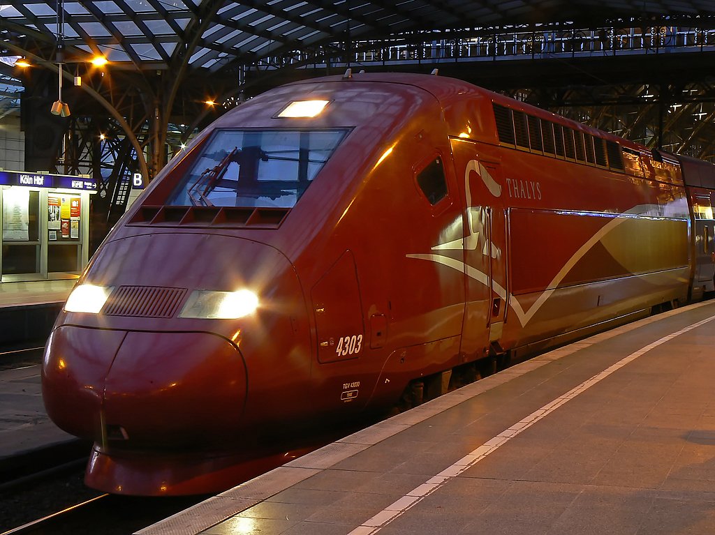 Thaly´s in K�ln Hbf am 16.12.09