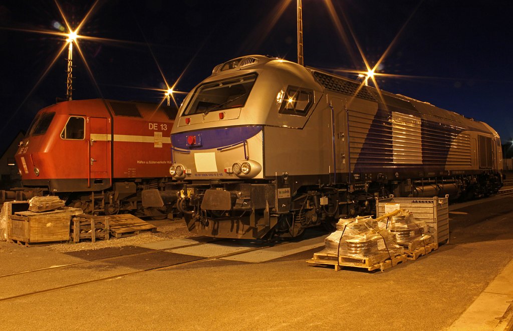 Treffen der Gro�diesel bei der HGK , EURO 4000 und DE13 in Br�hl Vochem am 19.03.2011
