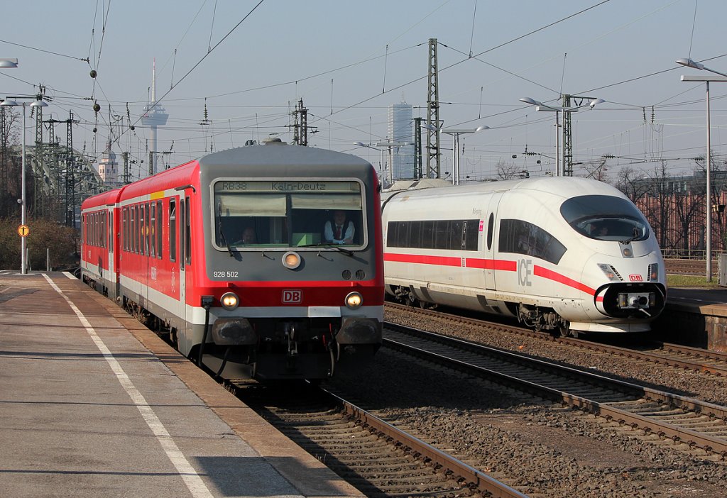 Triebfahrzeug Treffen in K�ln Messe Deutz am 04.03.2011