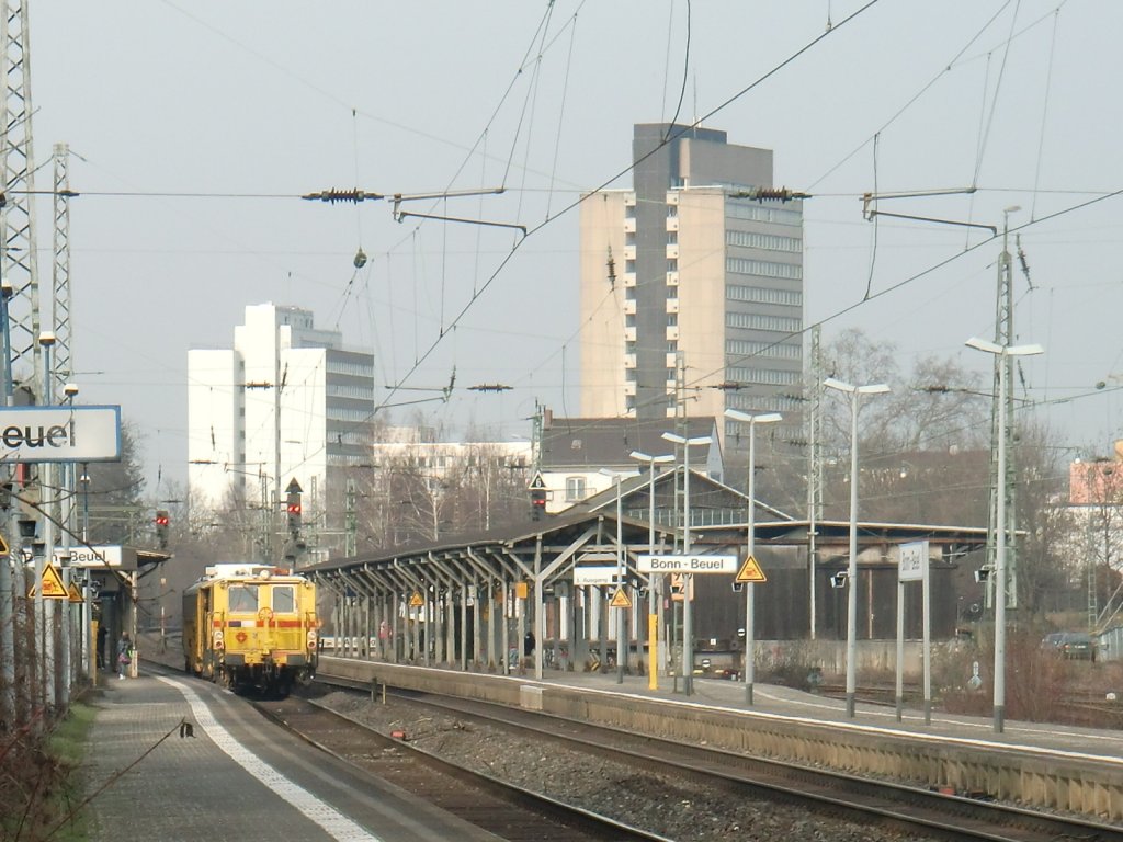 UNIMAT 7 am 10.02.11. in Bonn Beuel.
