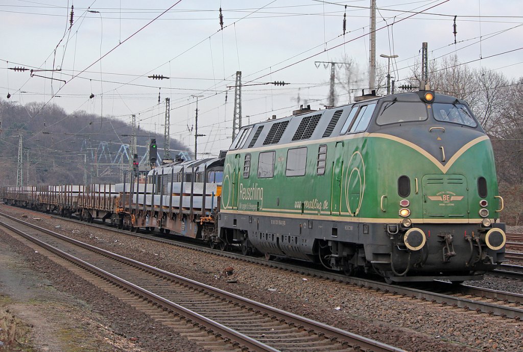 V200 053 in K�ln West am 21.02.2011