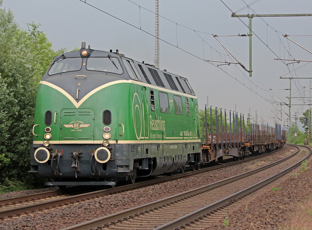 V200 053 in Porz Wahn am 19.05.2011