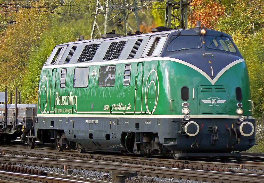 V200 der Fa.Reuschling in Gremberg, Okt.09