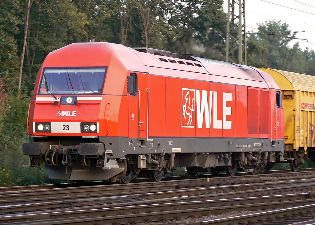 WLE 23 im Portrait in Gremberg am 29.09.2010