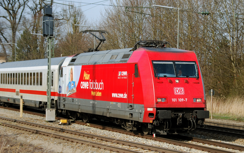 101 109-7, CEWE, aufgenommen am 21.03.14, in A�ling.
