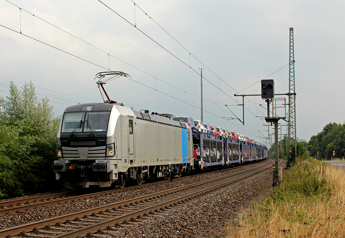193 805-9 in Porz Wahn am 07.09.2013