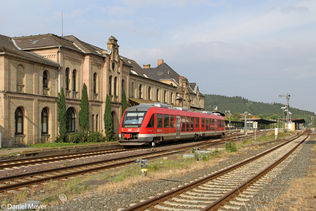 Der 648 276 in Goslar am 25.08.2013