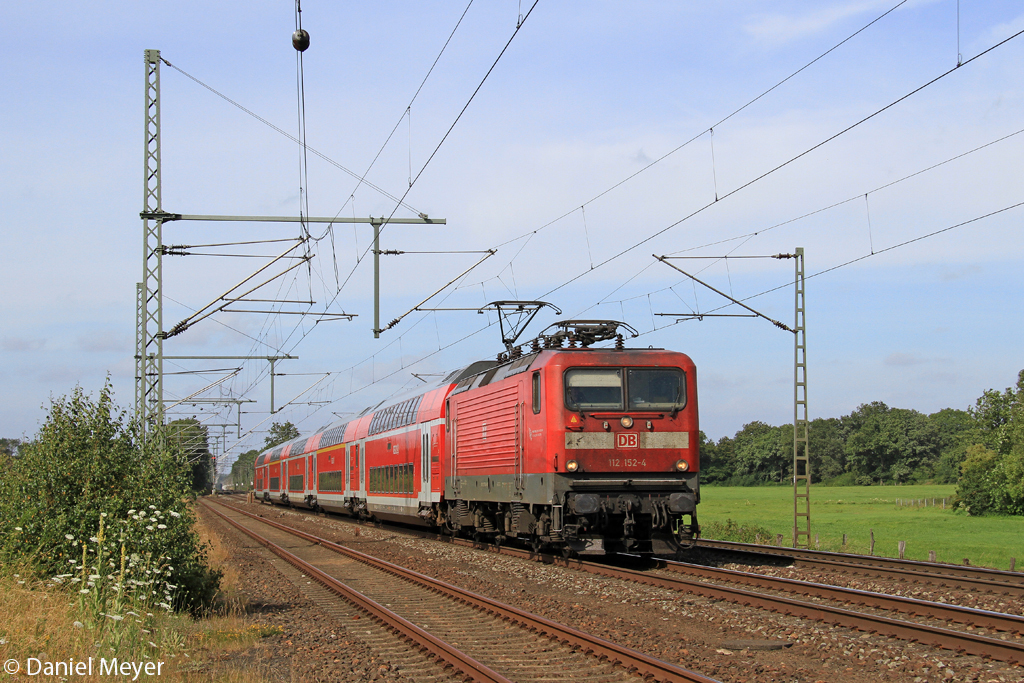 Die 112 152-4 in Wrist am 19.07.2013