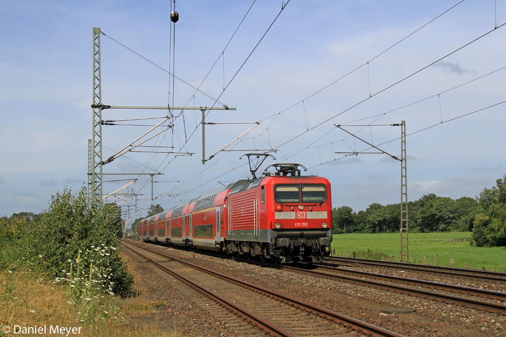 Die 112 153 in Wrist am 19.07.2013