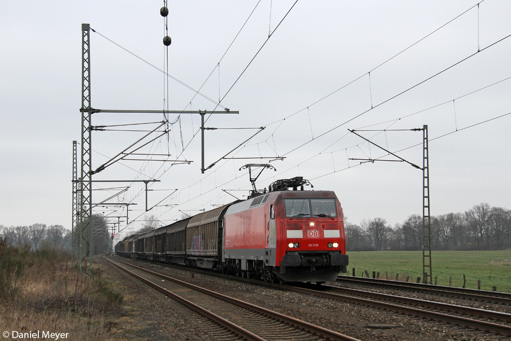 Die EG 3105 in Wrist am 14.03.2014