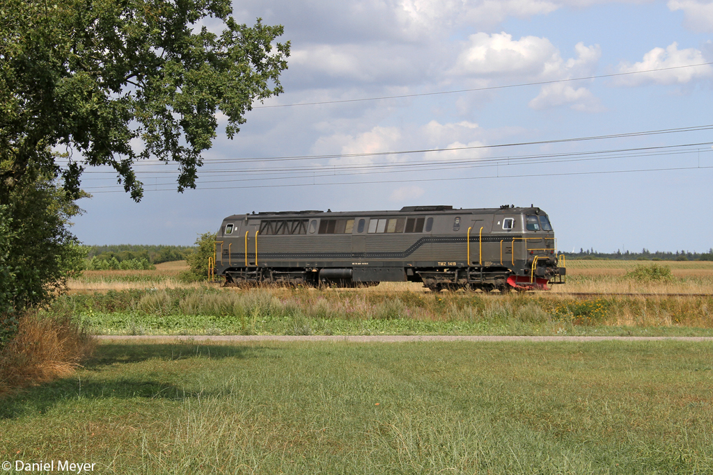 Die TMZ 1419 bei Padborg am 06.08.2014