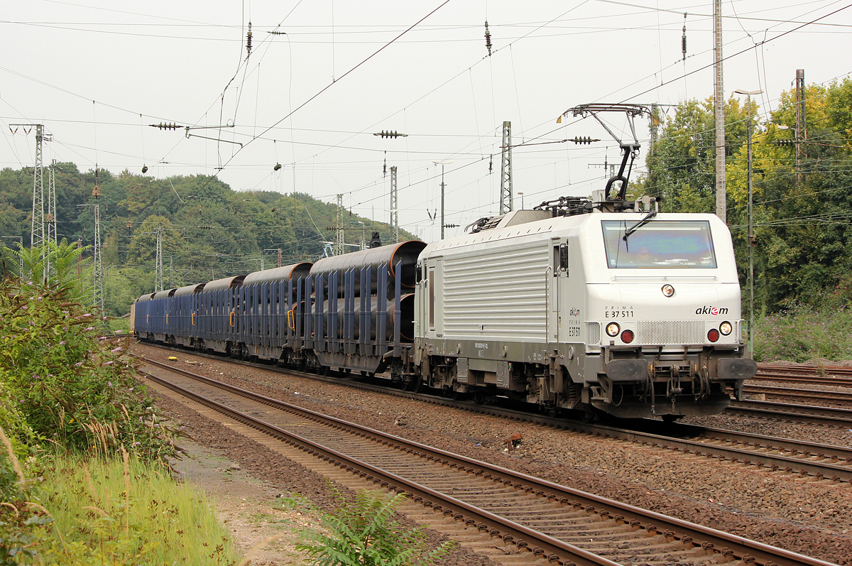 E37 511 in K�ln West am 30.08.2013