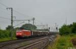 103 106-8 alias EG 3106 mit dem EZ 44701 von Malm� nach Maschen am 30.06.2013 bei J�bek.