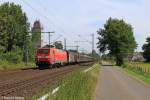 Die EG 3111 in Brokstedt am 19.07.2013