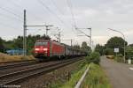 Die EG 3110 in Brokstedt am 04.08.2013 
