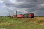 Die MZ 1449 und EG 3105 bei Padborg am 06.08.2014