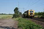 Duralswing Stopfmaschine fuhr am 03.06.11 durch Porz-Wahn.