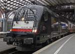 ES 64 U2 001 im ICE Ersatzverkehr zwischen Bonn und Hamm in K�ln Hbf.