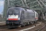ES 64 U2-026 kommt mit dem IC 2046 aus Hannover in K�ln Hbf an (28.03.2010)
