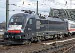 ES 64 U2-026 kommt mit dem IC 2046 aus Hannover in K�ln Hbf an (28.03.2010)