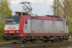 Kategorie Luxemburg / E-Loks / BR 185    Die 4011 von CFL auf der Durchfahrt in H�he Gnf K�ln-Gremberg am 21.