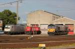 Abendstimmung im BW Br�hl Vochem am 04.06.2013