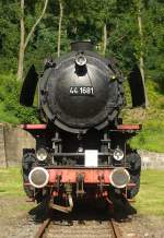 BR 44 Baujahr 1926-1949 Fotografiert in Dieringhausen 1.9.2010