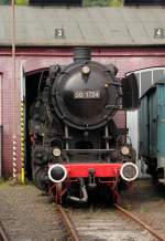 50 1724 beim Lokschuppenfest in Siegen am 17.08.2013