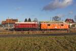 Die 107 018-4 ( V75 018 ) in Crawinkel am 10,12,11