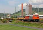 230 077 der RTS bei Bad H�nningen am 29.08.2013