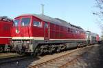 Die 130 101-9 im DB Museum Koblenz-L�tzel am 05,04,10