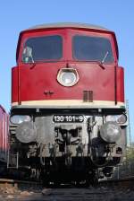 Die 130 101-9 im DB Museum Koblenz-L�tzel am 05,04,10
