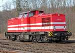V100.03 der hessischen G�terbahn Lz in Gremberg am 24.03.2011 