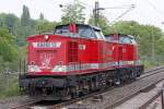 ADAM 12 (202 738-1) und ADAM 9 (202 520-3) Lz in Wuppertal Vohwinkel am 27,05,10