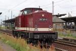 Die 202 327-3 in Gro�korbetha am 06,07,10