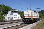 Die V100 der Fels Werke in R�beland am 08,07,10