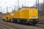 203 310-8 der DB-Netz in K�ln West am 11.03.2011