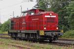 Die 203 007-0 in Ratingen Lintorf am 24,06,11