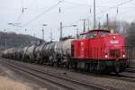 203 443-7 der Chemion in K�ln West am 27.02.2012