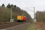 Die 203 314-0 bei Neum�nster am 19.03.2014
