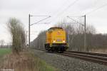 Die 203 314-0 bei Neum�nster am 19.03.2014