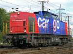 203 558-2 der SBB cargo verl�sst Lz Gremberg am 19.08.2010