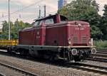 V100 2299 der Vulkaneifelbahn (VEB) in K�ln West, Sommer 2009