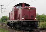 V100 1223 der NESA Lz in Porz Wahn am 19.05.2011