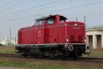 V100 2299 der VEB in Porz Wahn am 03.04.2012