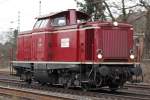 Die 212 309-9 in Ratingen Lintorf am 19,03,10