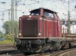 212 052-5 der EfW in Gremberg am 07.08.2010