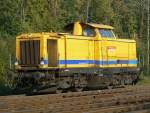 212 306-5 der DBG in Gremberg am 13.10.2010