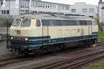 Die 216 224-6 in Frankenberg (Eder) am 23,10,10 zum Video >>> http://www.youtube.com/watch?v=unblIEIrsYQ