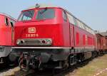 216 067-9 im DB Museum Koblenz am 21.05.2011